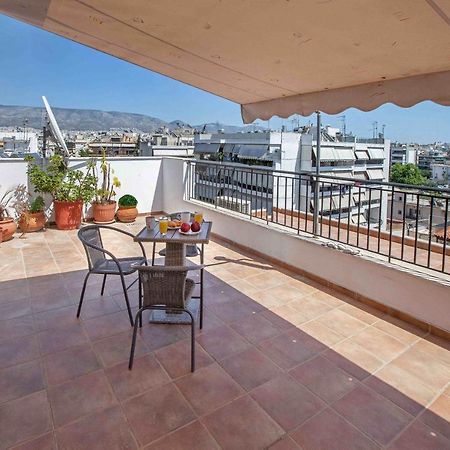 Rooftop Apartment With Great Veranda أثينا المظهر الخارجي الصورة
