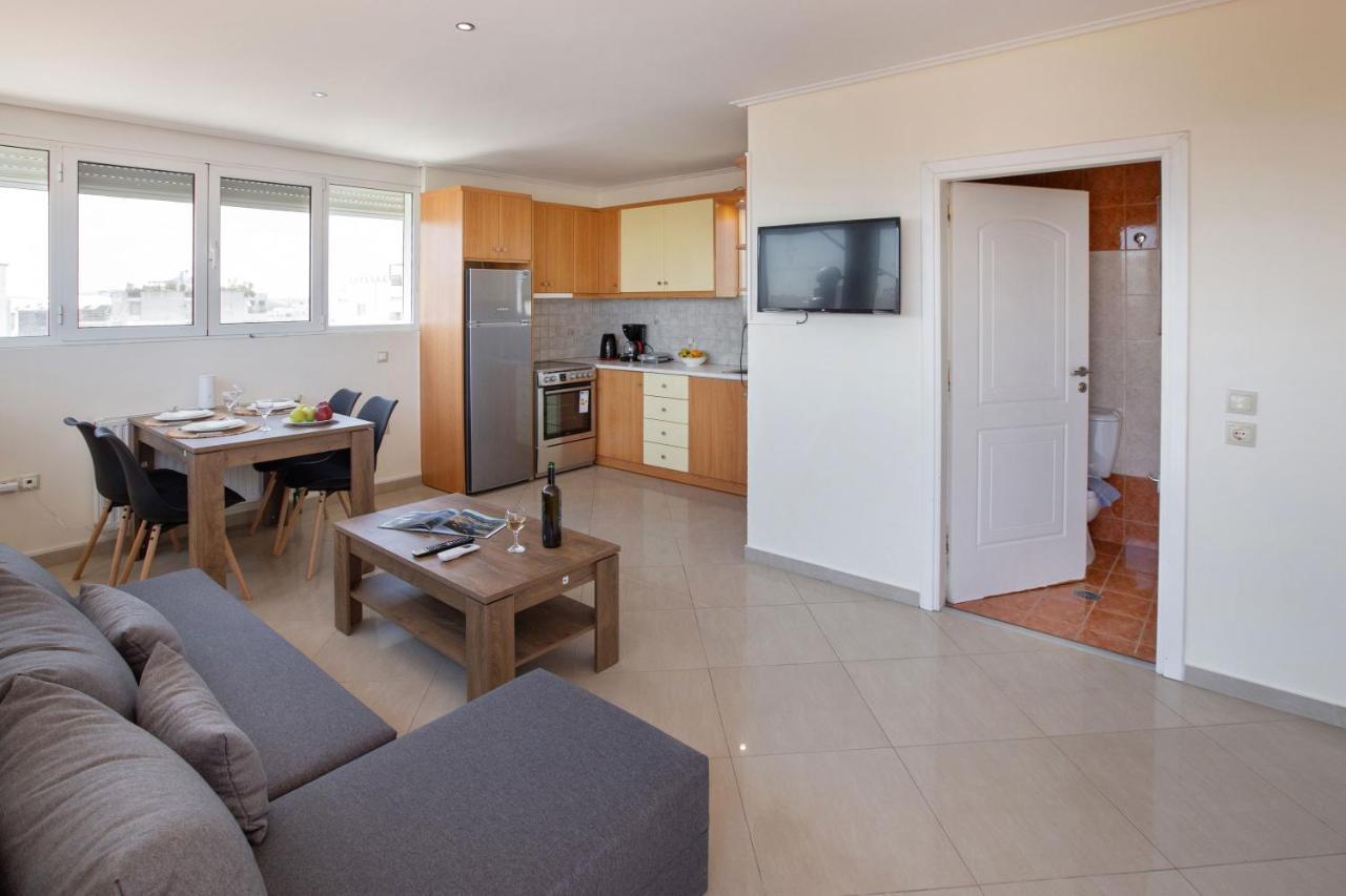 Rooftop Apartment With Great Veranda أثينا المظهر الخارجي الصورة