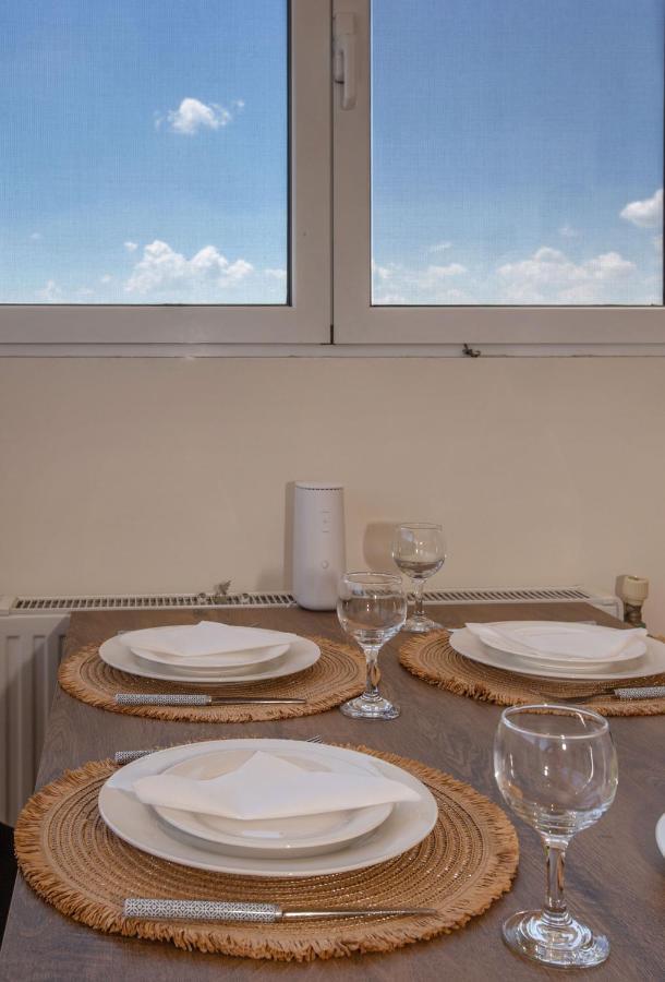 Rooftop Apartment With Great Veranda أثينا المظهر الخارجي الصورة