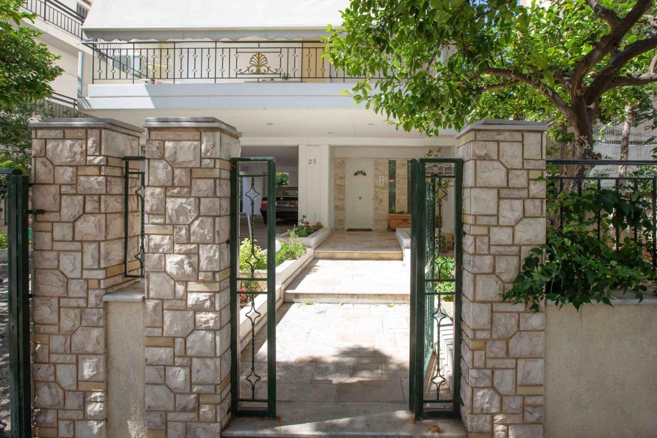 Rooftop Apartment With Great Veranda أثينا المظهر الخارجي الصورة